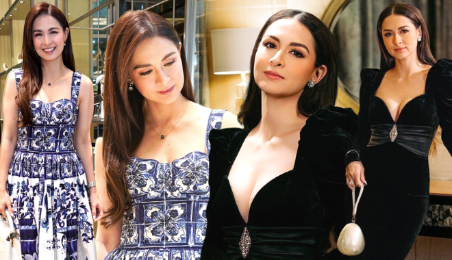 Marian Rivera liên tục "gây bão" sự kiện vì trang phục: Tôn body chuẩn