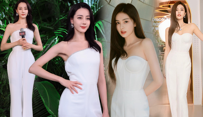 Bạch Lộc - Nhiệt Ba chung một tạo hình: Mỹ nhân Tân Cương "thắng đậm"