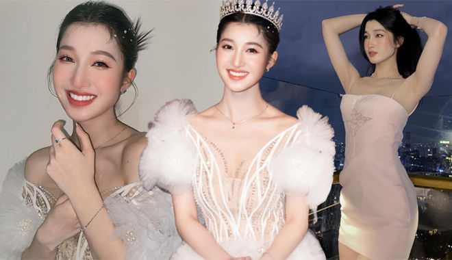 Á hậu Phương Nhi bật mí chu trình skincare đơn giản, giúp da phát sáng