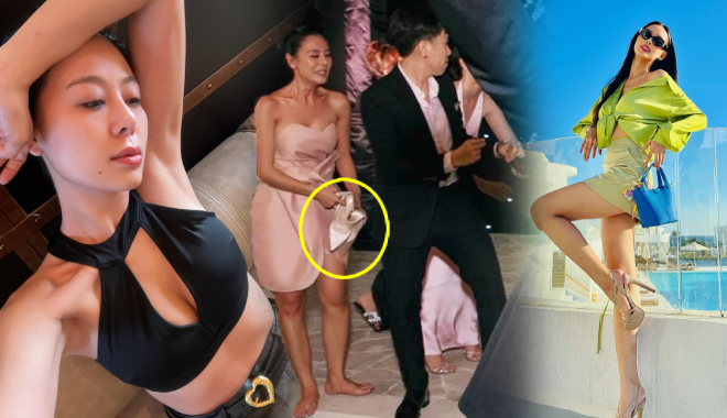 Ảnh hot sao Việt 11/10: Nam Thư mất giày trong tiệc cưới Diệu Nhi