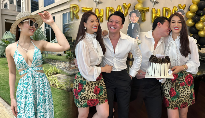 Ảnh hot sao Việt 31/10: Trương Ngọc Ánh - Anh Dũng "tình bể bình"
