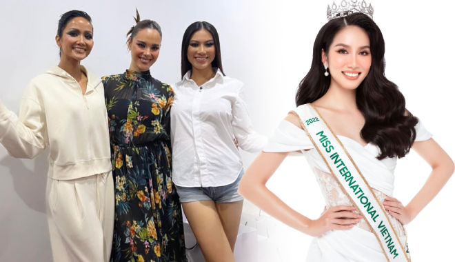 Ảnh hot sao Việt 6/10: H’Hen Niê hội ngộ Catriona Gray ở Philippines
