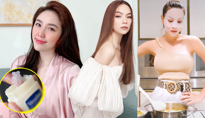 Bí kíp trẻ hoá ở tuổi U40 của sao Việt: Đắp mặt nạ, dưỡng da bình dân