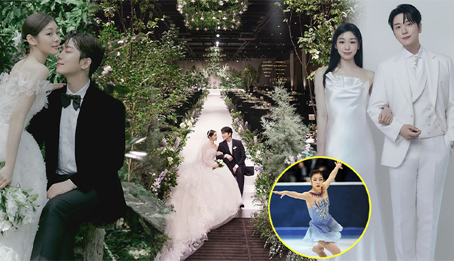 Chuyện tình của "nữ hoàng trượt băng": Từ giấu giếm đến lễ cưới như mơ