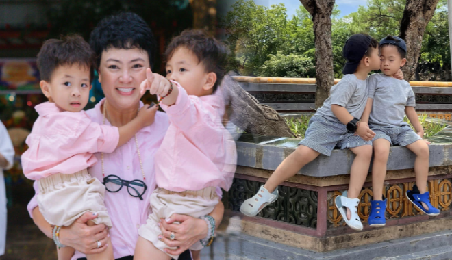 Cô giáo Văn Thùy Dương nuôi con cực nhàn: Bố mẹ phải làm gương