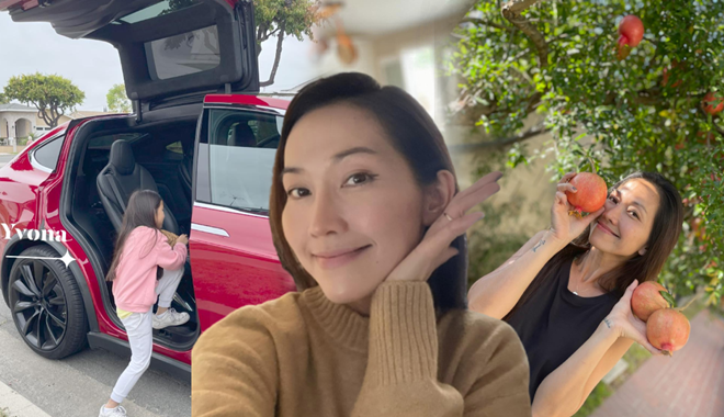 Cuộc sống của Kim Hiền ở Mỹ: Chưa đầy 1 năm sắm nhà, tậu xe mới