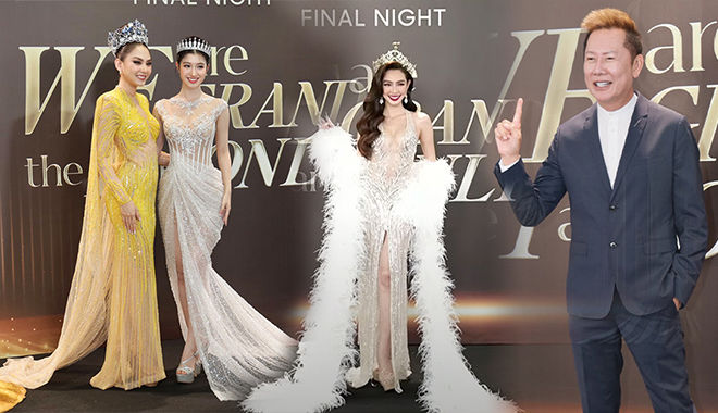 Dàn mỹ nhân Việt "đổ bộ" thảm đỏ Chung kết Miss Grand Vietnam 2022