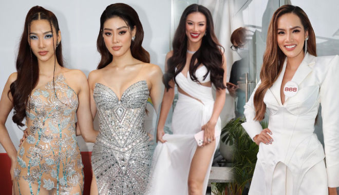 Dàn sao đổ bộ thảm đỏ vòng sơ khảo Miss Supranational Vietnam 2022