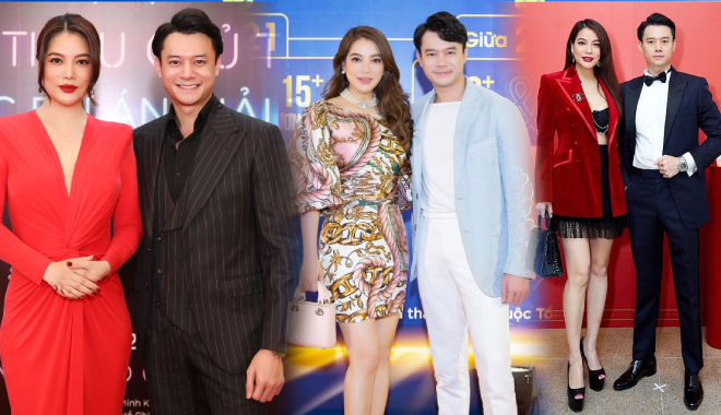 Trương Ngọc Ánh xuất hiện bên tình trẻ: Bạn trai luôn nhường spotlight