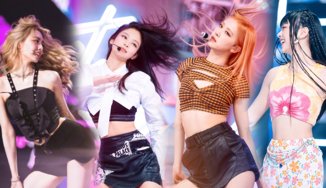 Những "mái tóc nhảy múa" trên Inkigayo: Rosé là "con của thần gió"