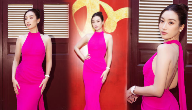 Hoa hậu Đỗ Mỹ Linh lần đầu lộ diện sau siêu đám cưới tiền tỷ