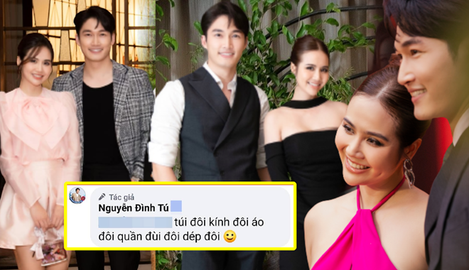 Huyền Lizzie - Đình Tú hết kè kè sự kiện nay đến diện loạt đồ đôi