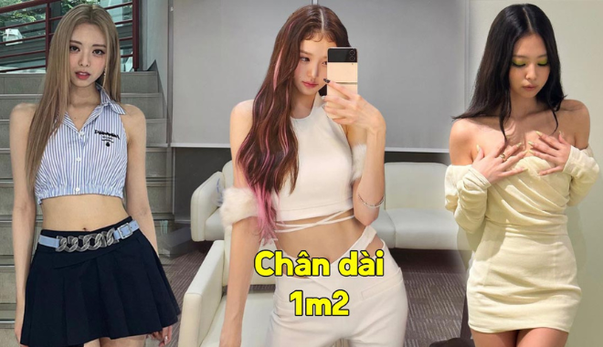 Idol Kpop sở hữu body là mục tiêu của nhiều chị em: Thiếu sao Wonyoung
