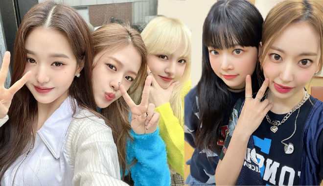 Khi fan được debut cùng idol: Liz vào IVE vì u mê Wonyoung - Yujin