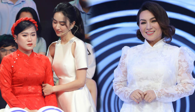 Dàn sao Việt bật khóc khi hình ảnh Phi Nhung xuất hiện trên sân khấu