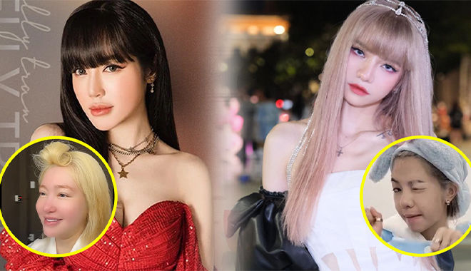 Lộ diện mặt mộc của dàn mỹ nhân TikTok đình đám
