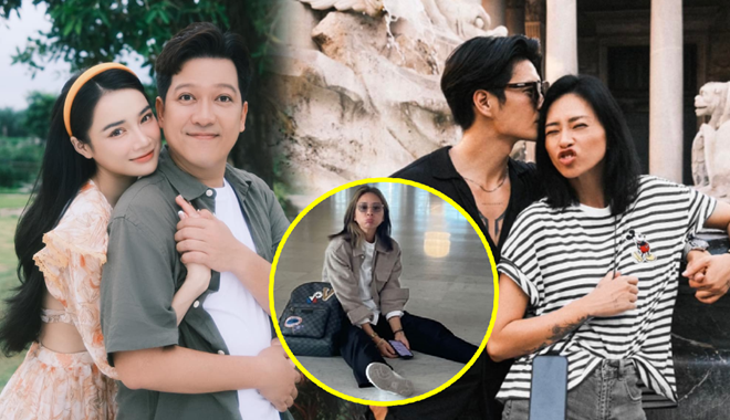 Mỹ nhân Việt lấy chồng là không thèm "lớn": Ngô Thanh Vân ăn vạ