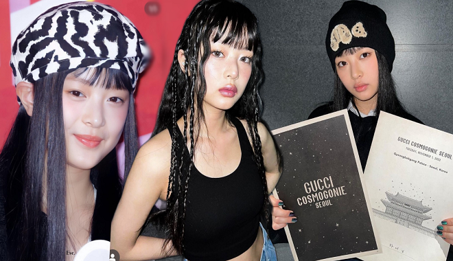 Nữ thần tượng Kpop gốc Việt trở thành đại sứ thương hiệu của Gucci