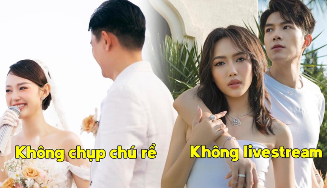 Quy định đám cưới của sao Việt: Diệu Nhi không để khách livestream
