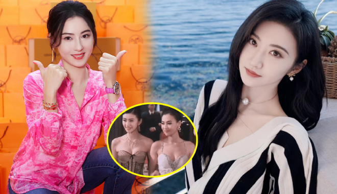 Trương Bá Chi và Cảnh Điềm đọ sắc: Hơn kém nhau 8 tuổi mà như chị em