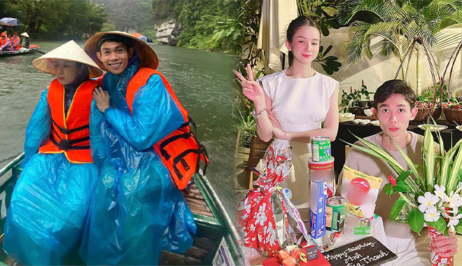 DJ Mie - Hồng Thanh nhận "trái đắng" khi du lịch mùa bão