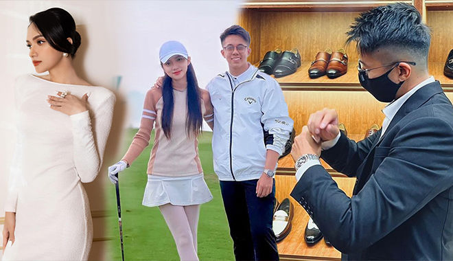 Hương Giang chăm chạy show, Matt Liu tậu loạt đồ hiệu sau chia tay