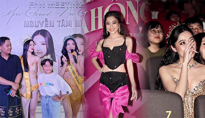 "Ba Lùi" Nguyên Thảo tổ chức họp fan sau Miss Grand Vietnam 2022