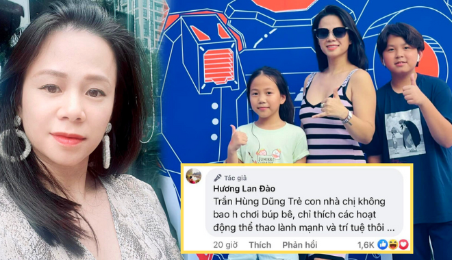 Vợ Shark Bình lên tiếng đáp trả khi bị "khịa": Không thích chơi búp bê