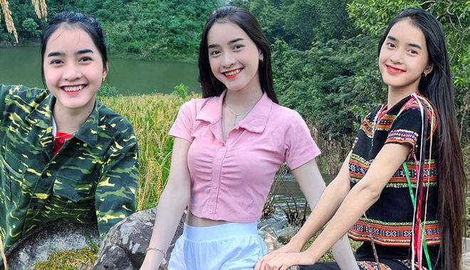 Yona Cươn: Sơn nữ Ba Na lớn lên từ núi rừng với hơn 5,6 triệu theo dõi