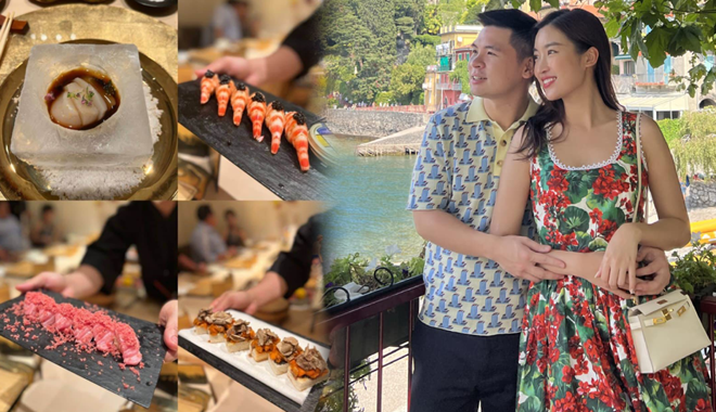 2 tuần sau đám cưới rình rang, Đỗ Mỹ Linh cùng chồng du lịch Thái Lan