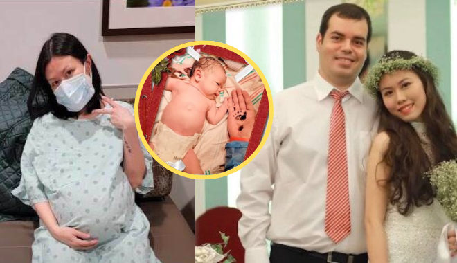 5 năm thụ tinh thất bại, đôi vợ chồng bỗng có con sau 49 ngày ăn chay
