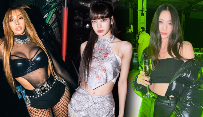 Idol Kpop mang vibe bad girl, nhìn là cuốn: Ai đỉnh lại được Krystal