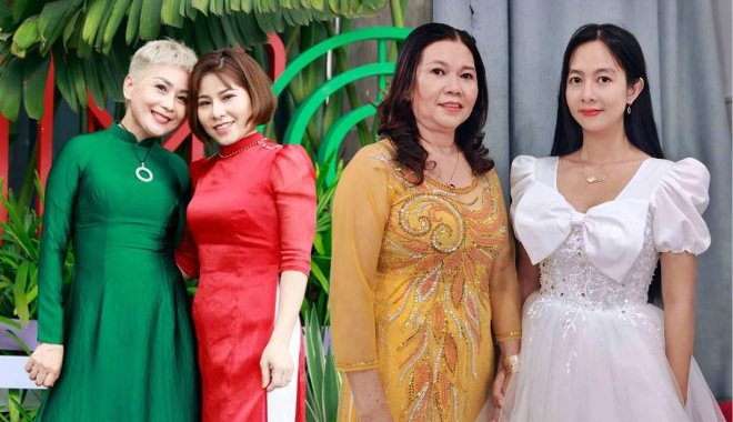 Những bà mẹ chồng "quốc dân" thương con dâu khiến chị em phát thèm 