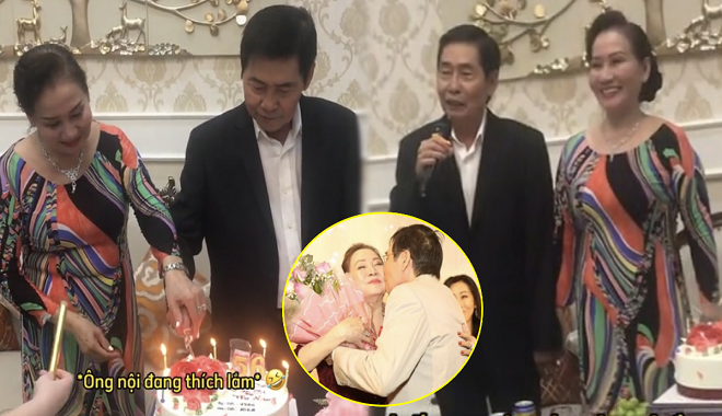 Cặp vợ chồng kỷ niệm 56 năm ngày cưới: “Em phải dựa vào vai anh"