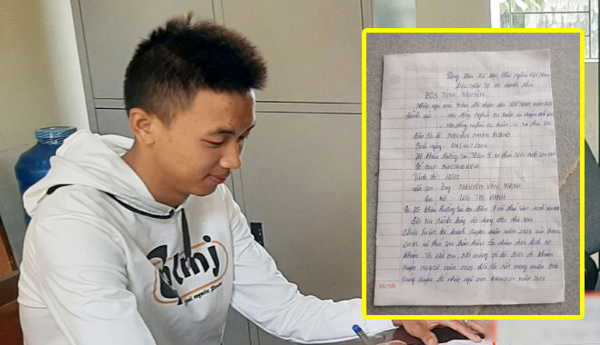 Chàng trai 2k4 gác lại chuyện yêu đương, xung phong nhập ngũ
