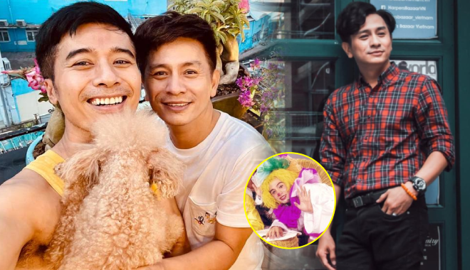 "Chú hề" Đình Toàn U50: Hết mình với nghề, thân thiết bên Quang Thảo