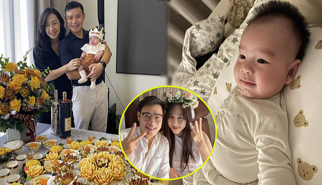 Cựu MC VTV lấy triệu phú công nghệ: Kỳ vọng quý tử cao 1m9
