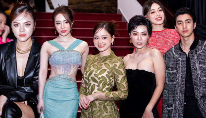 Dàn sao miền Bắc dự Tuần lễ Thời trang: Các mỹ nhân VFC đọ sắc