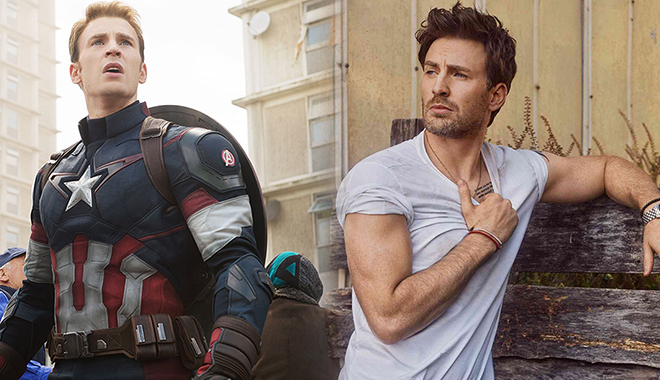"Đội trưởng Mỹ" Chris Evans là người đàn ông quyến rũ nhất 2022