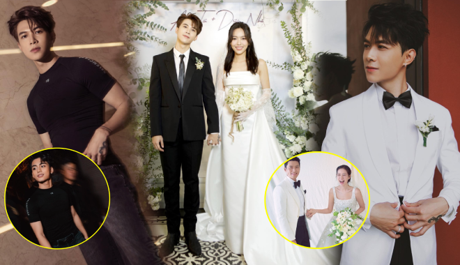 Diệu Nhi siêu lầy: Vest Anh Tú mặc trong đám cưới giống hệt Hyun Bin