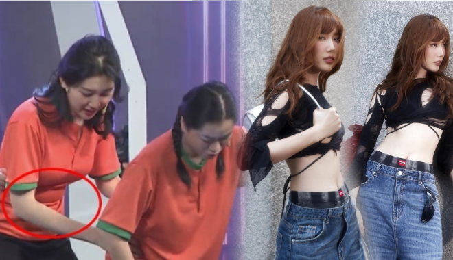 Vòng 2 từng có "bé mỡ": Thúy Ngân nay khoe eo 0% mỡ thừa