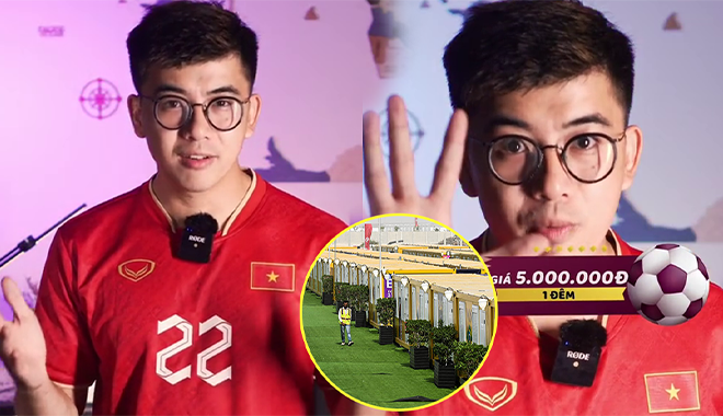 Fan cuồng bóng tiết lộ chi phí đến Qatar xem một trận World Cup 