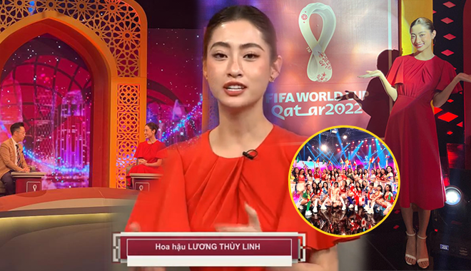 Lương Thùy Linh bình luận World Cup: Khán giả khen "ăn đứt" hot girl