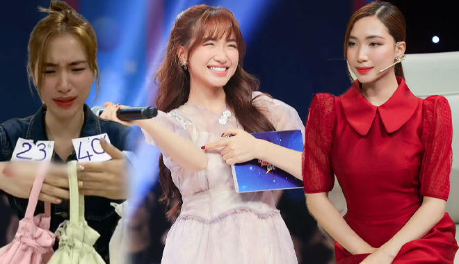 Hoà Minzy ngày càng đa nhiệm: Nay thành MC, mai chuyển qua giám khảo