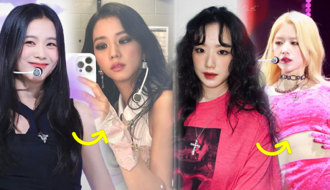 Hội idol hết nhạt, rủ nhau "F5" hình tượng: Jisoo make up mắt khói