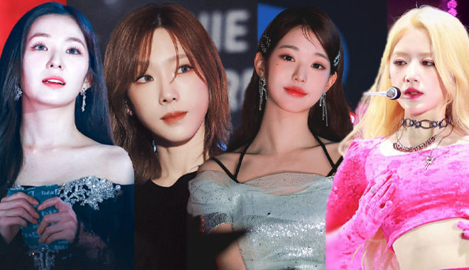 Idol nữ toả sáng ở GMA 2022: Taeyeon quá soái, Irene chuẩn top visual