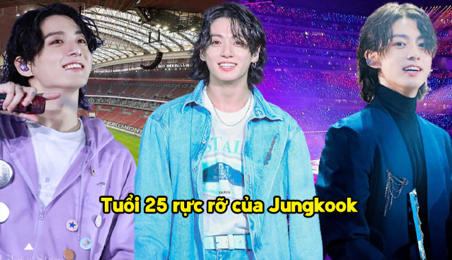 Jungkook (BTS) mỹ mãn ở tuổi 25: Hát cho lễ khai mạc World Cup