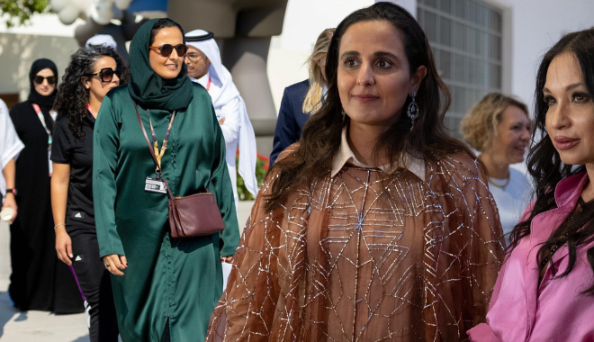 Nàng công chúa hiếm hoi chịu xuất hiện trước truyền thông của Qatar