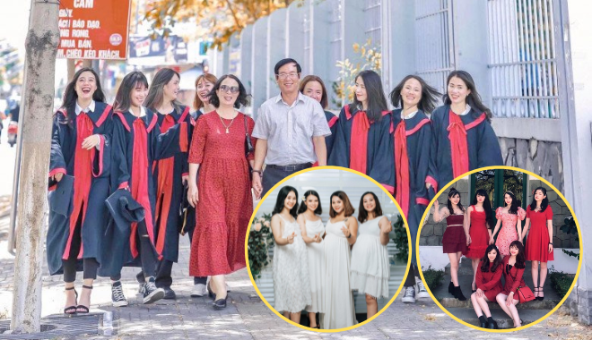 Những gia đình hết mực tự hào khi có nhiều "nàng tiên" 