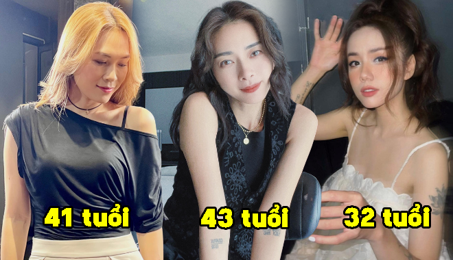 Mỹ nhân Việt bị thời gian bỏ quên: Mỹ Tâm, Ngô Thanh Vân ai tin U50